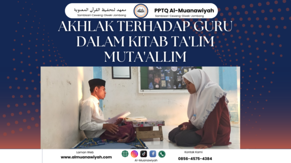 Akhlak Terhadap Guru dalam Kitab Ta’lim Muta’allim