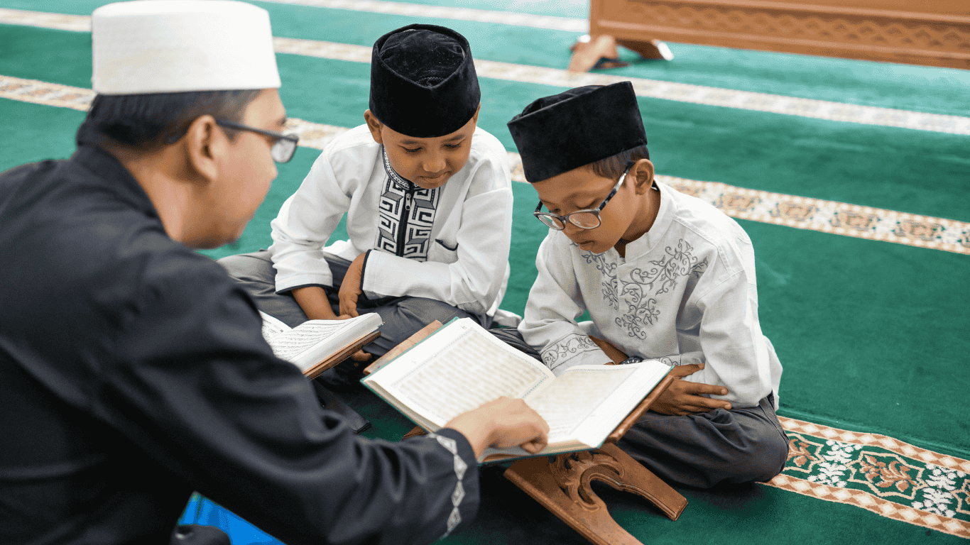 akhlak adab terhadap guru ustadz yang mengajar ilmu kepada murid
