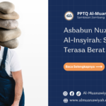 Asbabun Nuzul Surat Al-Insyirah: Saat Hidup Terasa Berat