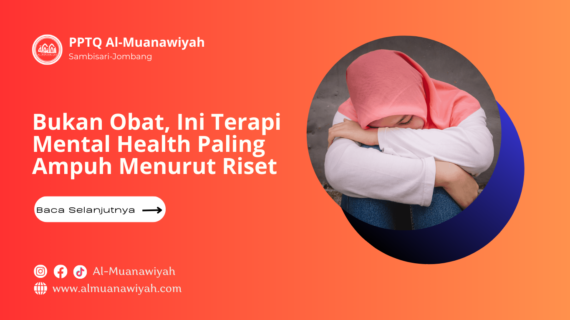 Bukan Obat, Ini Terapi Mental Health Paling Ampuh Menurut Riset