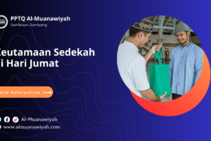 Keutamaan Sedekah di Hari Jumat