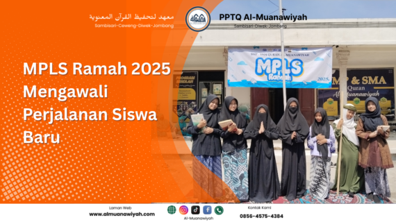 MPLS Ramah 2025 Mengawali Perjalanan Siswa Baru