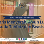 Nyaris Menyerah, A’yun Lulus Wisuda Tahfidz dan Beasiswa
