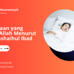 3 Kebiasaan yang Dibenci Allah Menurut Kitab Nashaihul Ibad