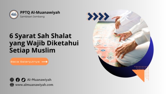 6 Syarat Sah Shalat yang Wajib Diketahui Setiap Muslim