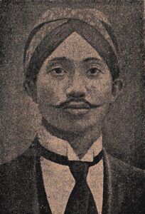 Foto HOS Djokroaminoto pahlawan nasional Indonesia