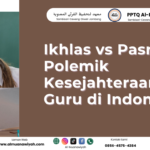 Ikhlas vs Pasrah: Polemik Kesejahteraan Guru di Indonesia