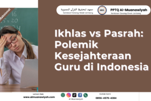 Ikhlas vs Pasrah: Polemik Kesejahteraan Guru di Indonesia