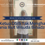 Jadi Ketua OSIS Tak Menghalangi Sania Ikut Wisuda Binadzor