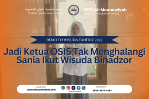 Jadi Ketua OSIS Tak Menghalangi Sania Ikut Wisuda Binadzor