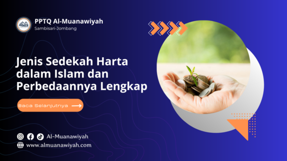 Jenis Sedekah Harta dalam Islam dan Perbedaannya Lengkap