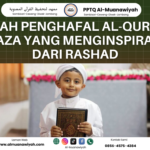 Kisah Penghafal Al-Qur’an Gaza yang Menginspirasi dari Rashad
