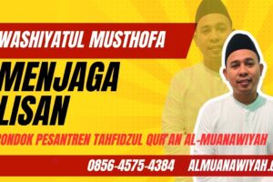 Profile A.Mu’ammar Sholahuddin Pendiri Pondok Tahfidz Putri Jombang Al-Muanawiyah