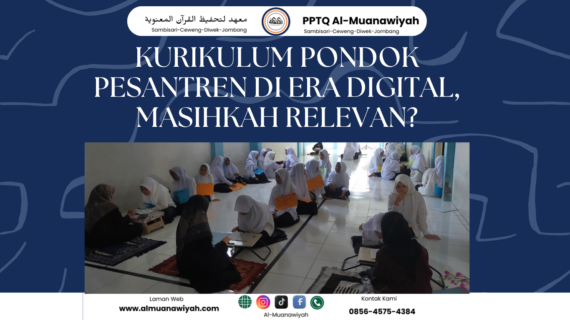 Kurikulum Pondok Pesantren di Era Digital, Masihkah Relevan?