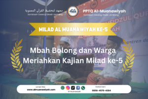 Mbah Bolong dan Warga Meriahkan Kajian Milad ke-5