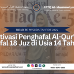 Motivasi Penghafal Al-Qur’an: Hafal 18 Juz di Usia 14 Tahun