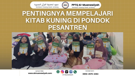 Pentingnya Mempelajari Kitab Kuning di Pondok Pesantren