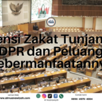 Potensi Zakat Tunjangan DPR dan Peluang Kebermanfaatannya