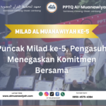 Puncak Milad ke-5, Pengasuh Menegaskan Komitmen Bersama