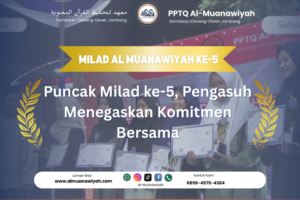 Puncak Milad ke-5, Pengasuh Menegaskan Komitmen Bersama