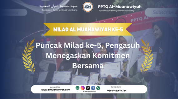 Puncak Milad ke-5, Pengasuh Menegaskan Komitmen Bersama