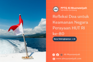 Refleksi Doa untuk Keamanan Negara Perayaan HUT RI ke-80