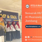 Semarak HUT RI Ke-80 Al Muanawiyah Jombang