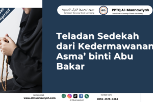 Teladan Sedekah dari Kedermawanan Asma’ binti Abu Bakar