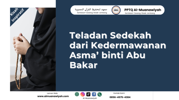 Teladan Sedekah dari Kedermawanan Asma’ binti Abu Bakar