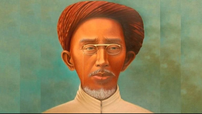 foto KH Ahmad Dahlan pendiri Muhammadiyah