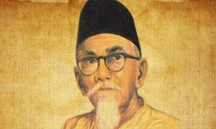 Foto Haji Agus Salim, tokoh pergerakan nasional dan pahlawan santri dalam perjuangan kemerdekaan Indonesia