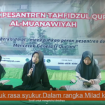 Khotmil Qur’an Bil Ghoib Menyemarakkan Milad ke-5 Pondok