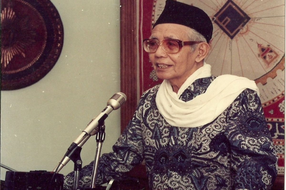 Gambar Mohammad Natsir, Perdana Menteri Masa Presiden Soekarno yang tergabung dalam PRRI, Masyumi, dan pencetus Mosi Integral 1950