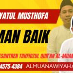 Adab Berteman dalam Kitab Washiyatul Musthofa