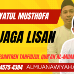Adab Berbicara dari Kajian Kitab Washiyatul Musthafa