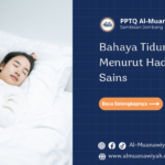 Bahaya Tidur Pagi Menurut Hadits dan Sains