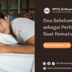 Doa Sebelum Tidur sebagai Perlindungan Saat Kematian Kecil