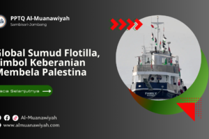 Global Sumud Flotilla, Simbol Keberanian Membela Palestina