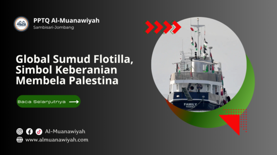 Global Sumud Flotilla, Simbol Keberanian Membela Palestina