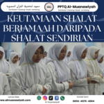 Keutamaan Shalat Berjamaah daripada Shalat Sendirian