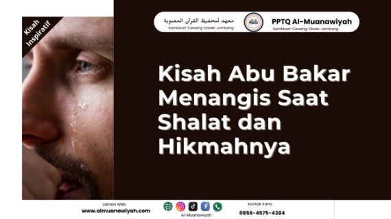 Kisah Abu Bakar Menangis Saat Shalat dan Hikmahnya