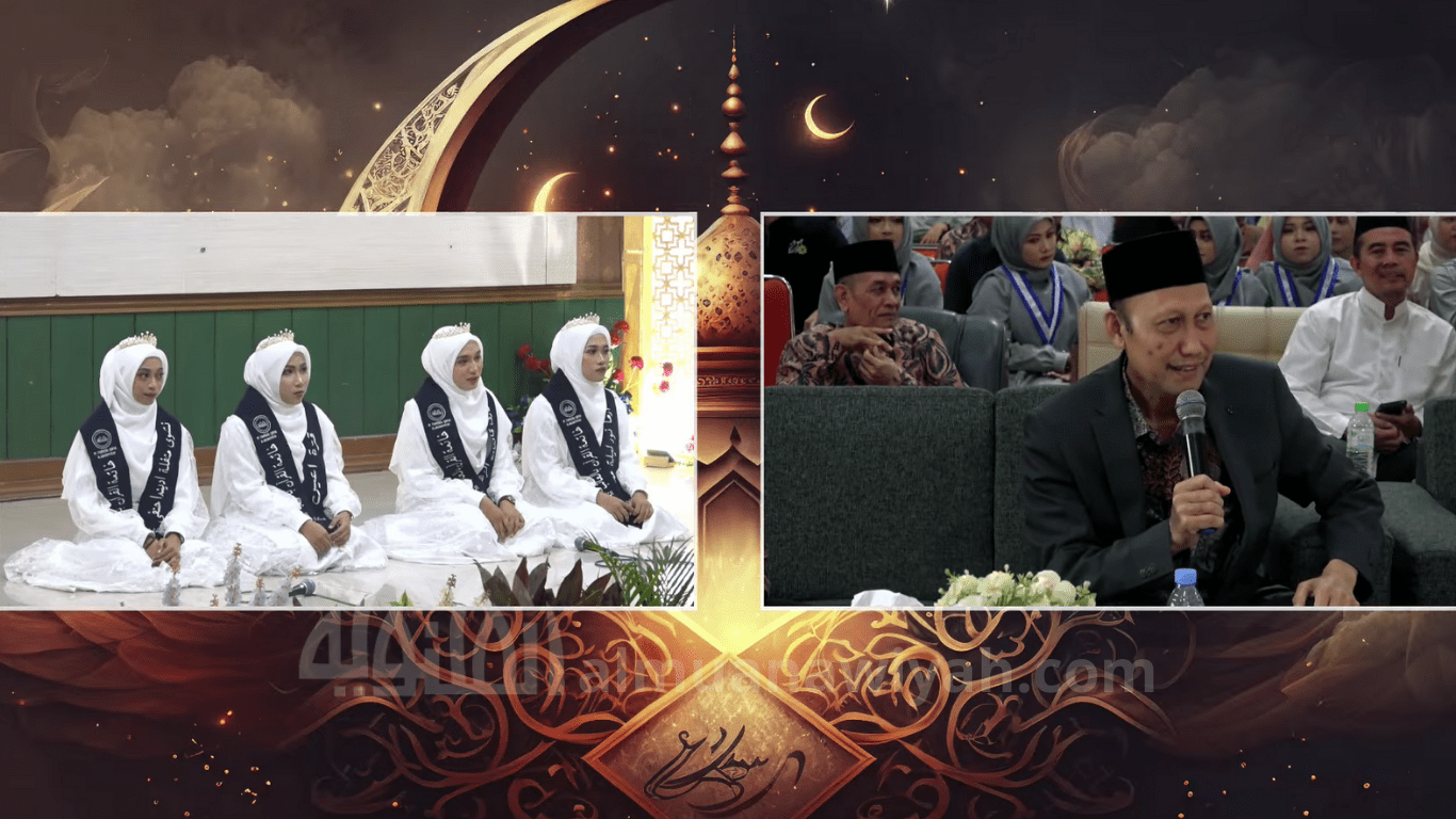 ujian terbuka musabaqah hifdzil qur'an wisuda tahfidz