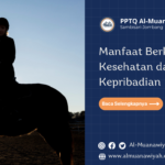 Manfaat Berkuda bagi Kesehatan dan Kepribadian