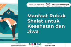 Manfaat Rukuk Shalat untuk Kesehatan dan Jiwa