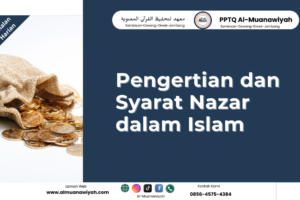 Pengertian dan Syarat Nazar dalam Islam