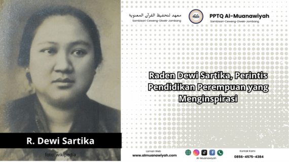 Sejarah Dewi Sartika, Perintis Pendidikan Perempuan