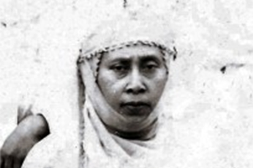 foto Siti Walidah pendiri Aisyiyah dan istri dari KH Ahmad Dahlan
