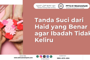 Tanda Suci dari Haid yang Benar agar Ibadah Tidak Keliru