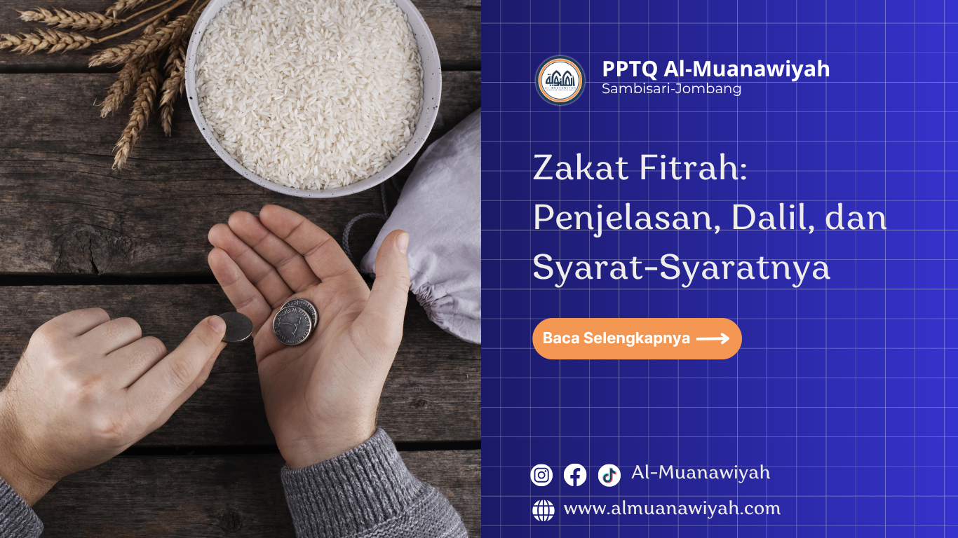 Zakat Fitrah: Penjelasan, Dalil, dan Syarat-Syaratnya - Pesantren ...