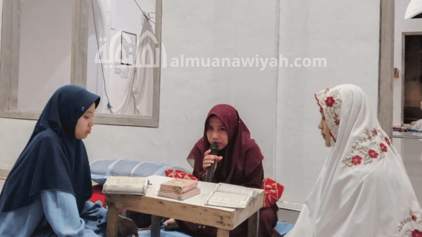 motivasi alasan menghafal Al-Qur'an, kenapa harus menghafal Al-Qur'an, santri tasmi' hafalan 30 juz, beasiswa tahfidz